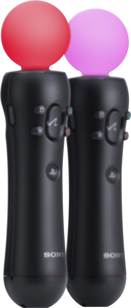 blæk Myre om Best Buy: Sony PlayStation® Move Motion Controller (2-Pack) 3001562