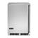 Front. Viking - Professional 5 Series 5.3 Cu. Ft. Mini Fridge - Stainless steel.
