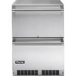 Viking - Professional 5 Series 5.0 Cu.Ft. Compact Refrigerator - Stainless steel - Front_Standard