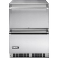 Viking - Professional 5 Series 5.0 Cu.Ft. Compact Refrigerator - Stainless Steel - Front_Zoom