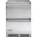 Front. Viking - Professional 5 Series 5.0 Cu.Ft. Compact Refrigerator - Stainless Steel.