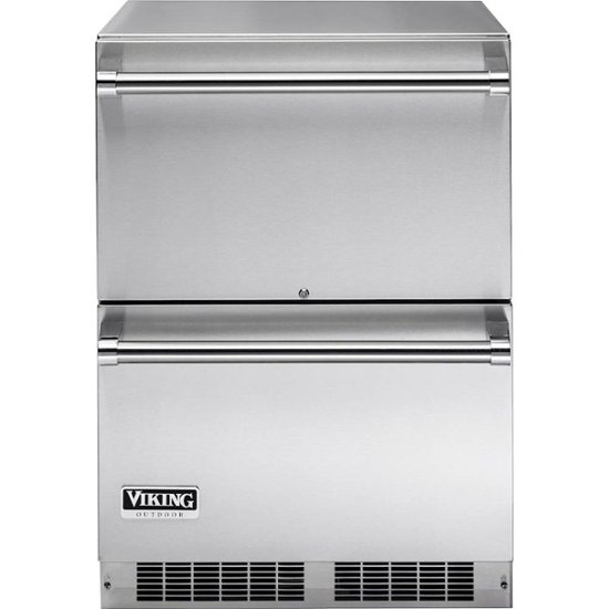 Front Zoom. Viking - Professional 5 Series 5.0 Cu.Ft. Compact Refrigerator - Stainless steel.