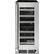 Front. Viking - Professional 5 Series 24-Bottle Wine Cellar - Stainless Steel.