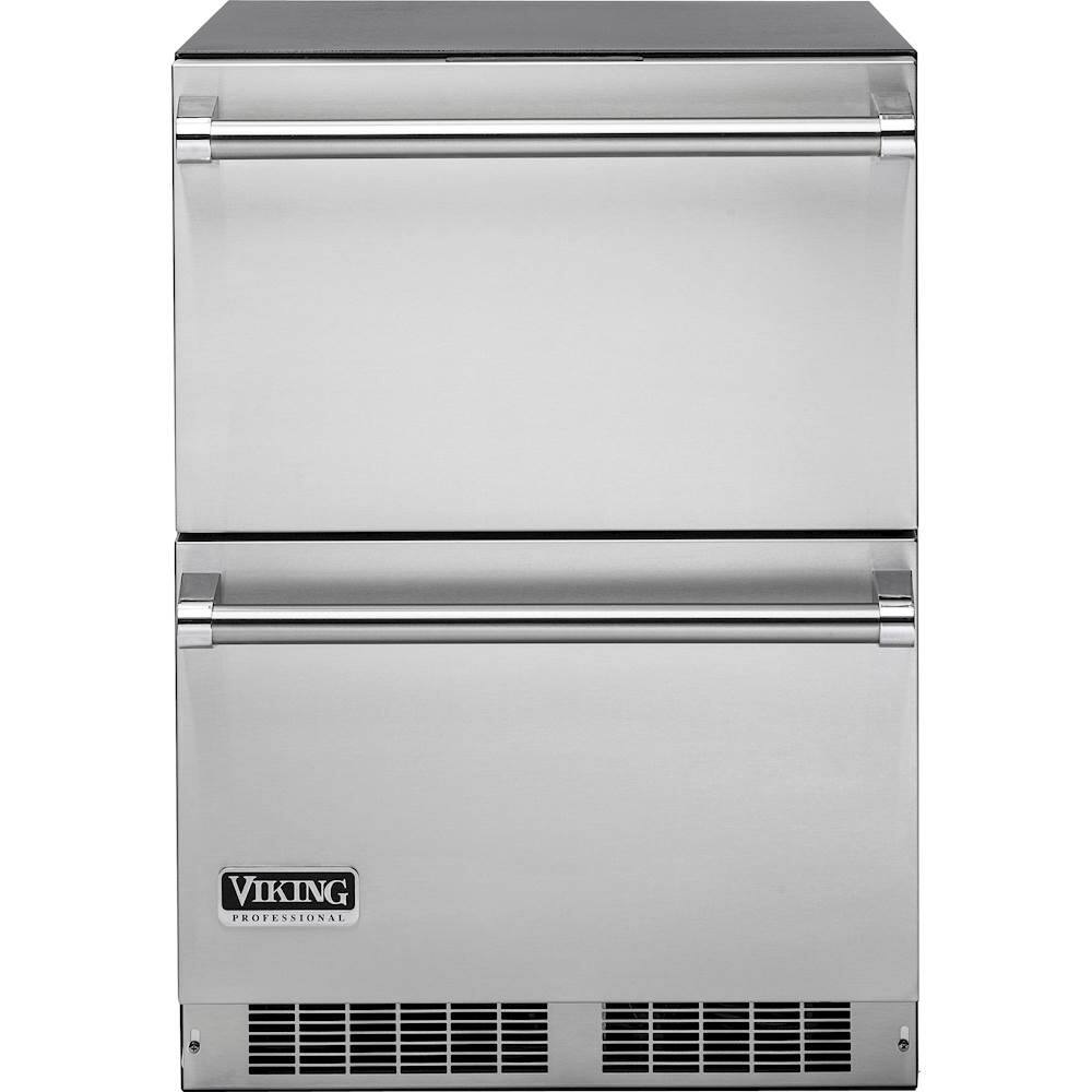 Viking - Professional 5 Series 5.0 Cu.Ft. Compact Refrigerator - Stainless steel