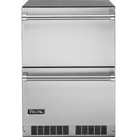 Viking - Professional 5 Series 5.0 Cu.Ft. Compact Refrigerator - Stainless Steel - Front_Zoom