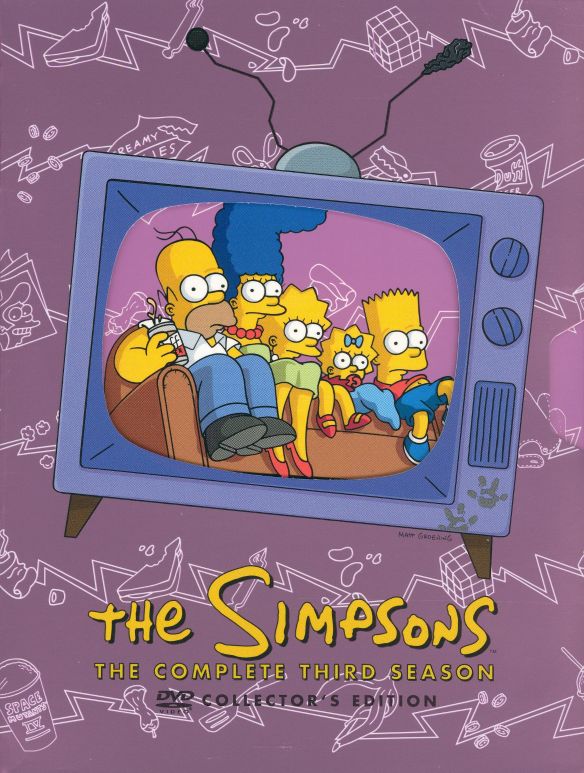  The Simpsons: The Complete Third Season [4 Discs] [DVD]