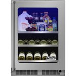 Front Zoom. Viking - Professional 5 Series 108-Can Beverage Cooler.
