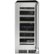 Front Zoom. Viking - Professional 5 Series 24-Bottle Wine Cellar - Stainless steel.