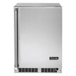 Viking - Professional 5 Series 5.3 Cu. Ft. Compact Refrigerator - Stainless steel - Front_Standard