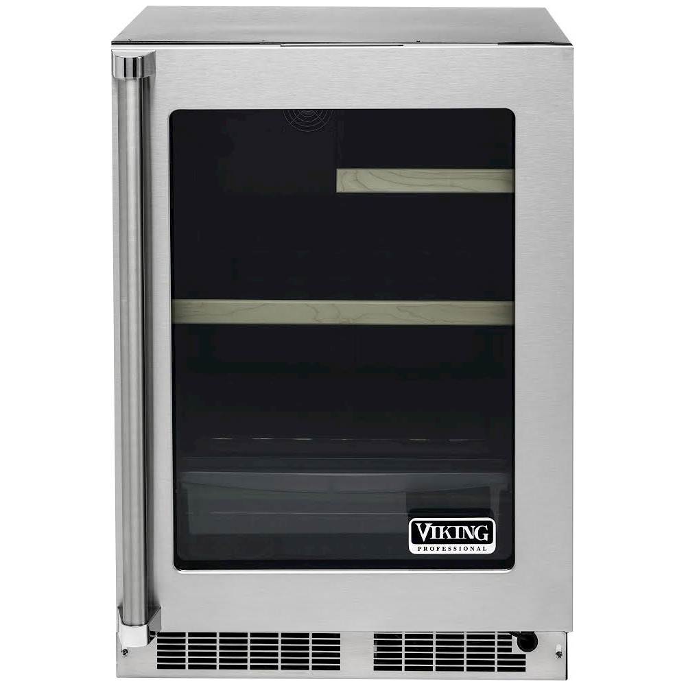 Viking – Professional 5 Series 20-Bottle Wine Cooler – Stainless steel