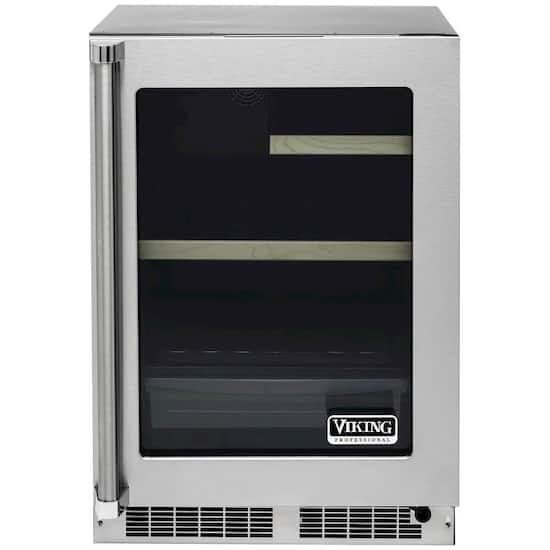 Viking Professional 5 Series 20 Bottle Wine Cooler Stainless Steel Vrui5240grss Best Buy