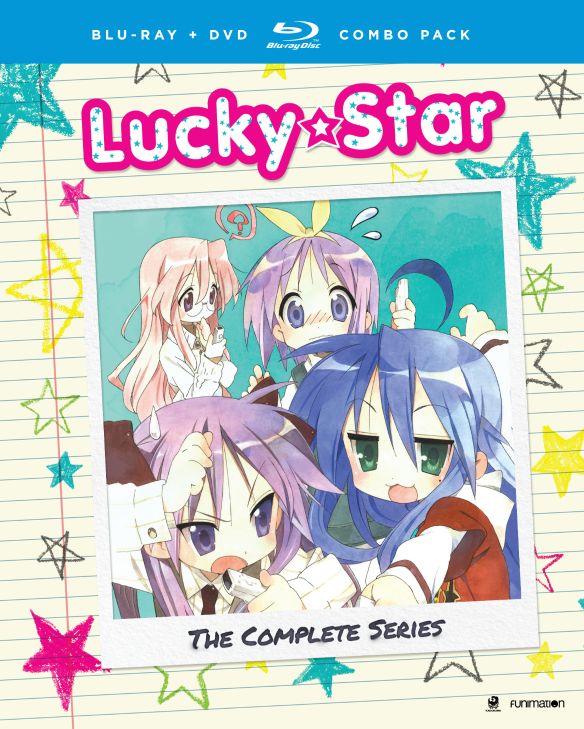 Lucky Star: The Complete Series + OVA [Blu-ray] [8 Discs]