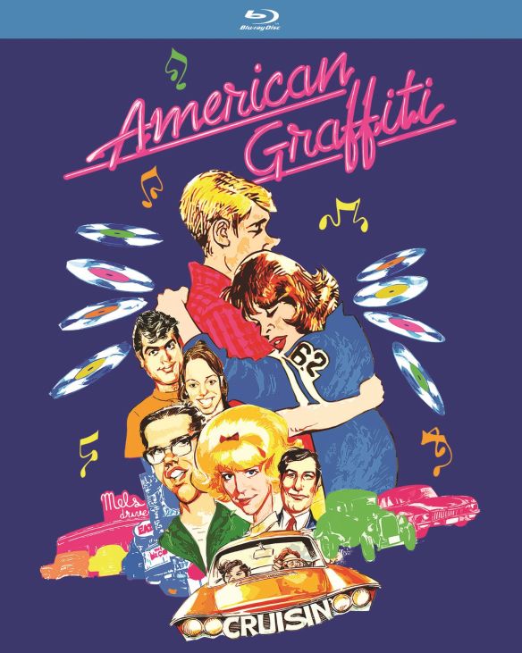  American Graffiti [Blu-ray] [1973]