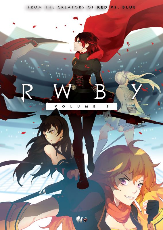 RWBY: Vol. 3 [DVD]