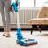 Alt View 13. Shark - Rocket DuoClean HV381 Bagless Upright Vacuum - Plasma blue.