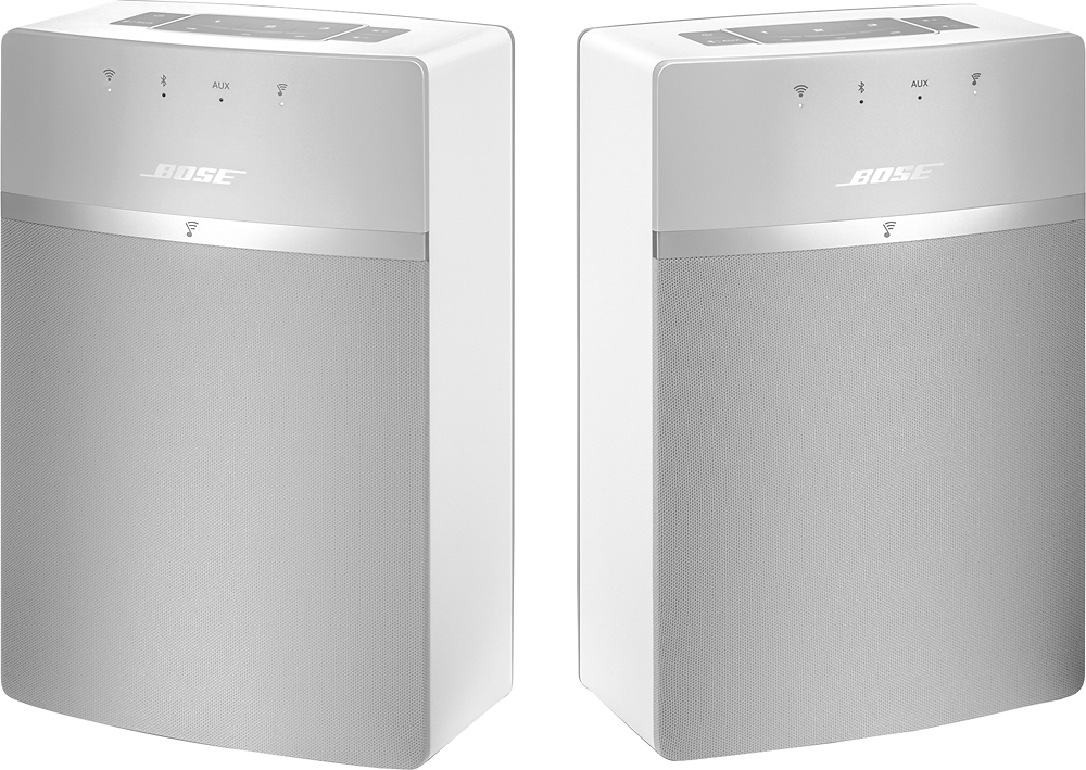 Black Bose SoundTouch 10 Wi-Fi Speakers 2-Pack 