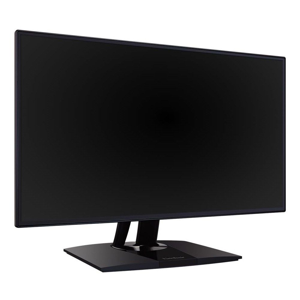 Left View: ViewSonic - VP2468 24" IPS LED FHD Monitor (DisplayPort, Mini DisplayPort, HDMI, USB) - Black