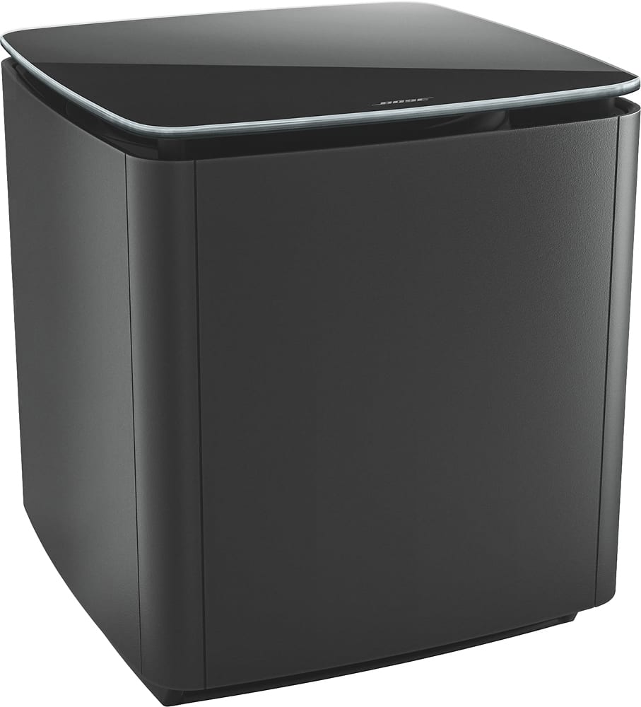 Angle. Bose - Acoustimass 300 wireless bass module - Black.