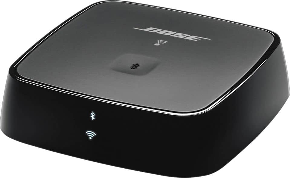 Front. Bose - SoundTouch® Wireless Link adapter - Black.