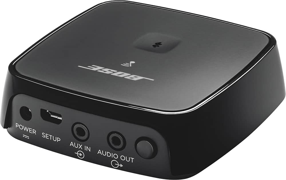 Alt View 11. Bose - SoundTouch® Wireless Link adapter - Black.