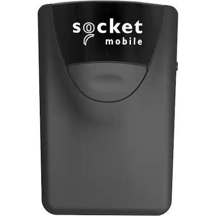 Front. Socket Mobile - SocketScan™ S800 (formerly 8Ci) 1D Imager Barcode Scanner - Black.