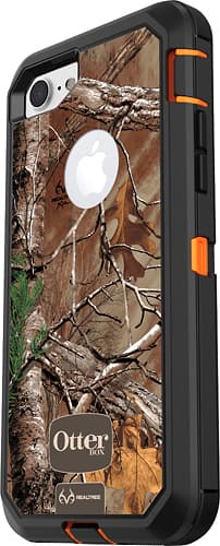 OtterBox - Defender Series Case for Apple® iPhone® 7 - RealTree Xtra - Larger Front