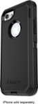 Front Zoom. OtterBox - Defender Series Case for Apple® iPhone® 7 - Black.