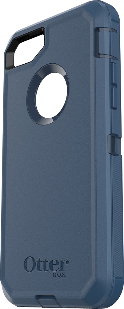 Best Buy Otterbox Defender Series Case For Apple Iphone 7 Blue 47837bbr