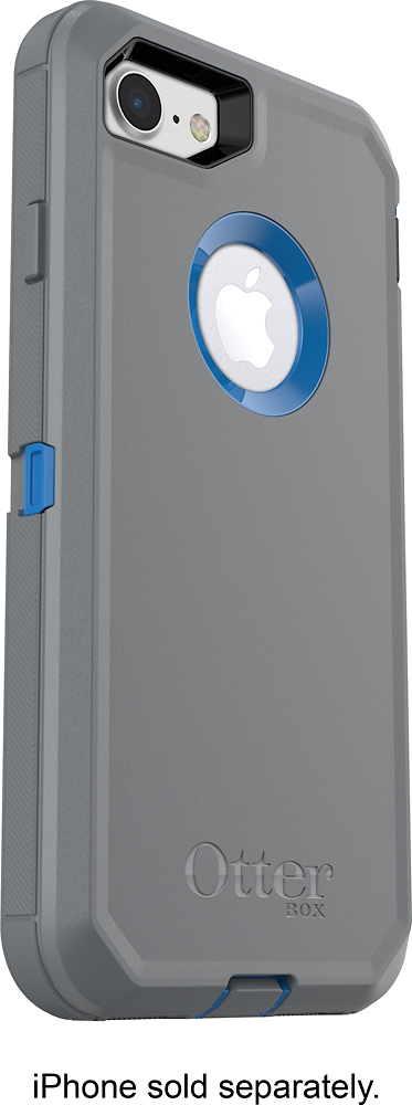 OtterBox Defender Series Case for Apple® iPhone® 7 Blue/Gray 47836BBR ...