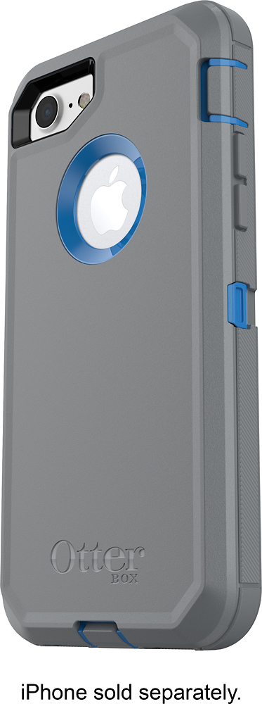 OtterBox Defender NFL Series San Diego Chargers Case for Apple® iPhone® SE,  5s and 5 Light Blue/White 77-50060 - Best Buy