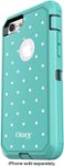 Front Zoom. OtterBox - Defender Series Case for Apple® iPhone® 7 - Mini Dot.