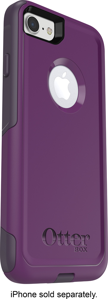 Best Buy: OtterBox Commuter Series Case for Apple® iPhone® 7 Purple ...