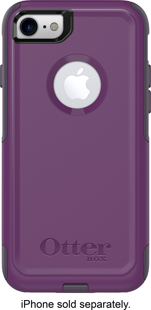 Best Buy: OtterBox Commuter Series Case for Apple® iPhone® 7 Purple ...