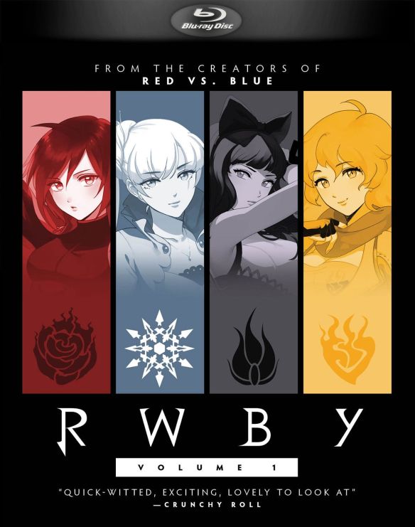  RWBY: Vol. 1 [Blu-ray]