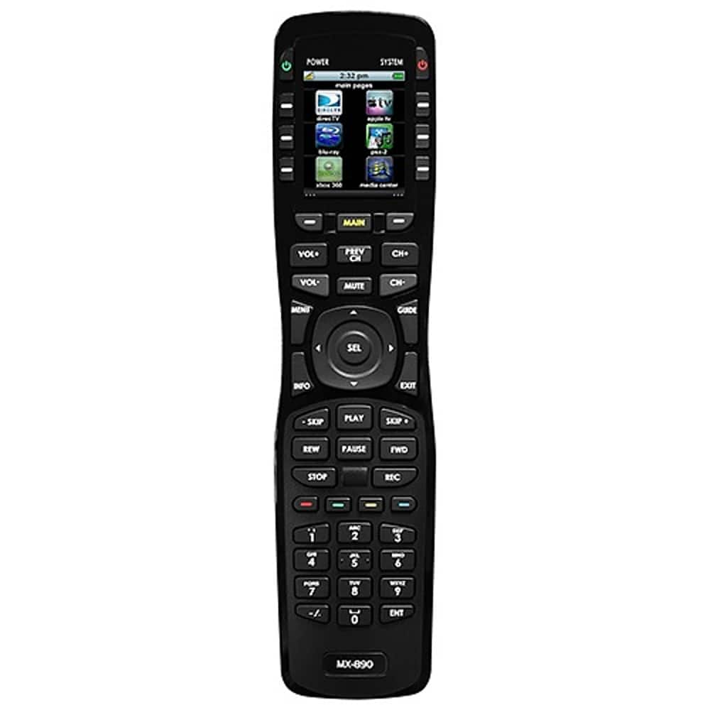 One for All 8 Device Universal Smart 8 TV Remote URC7880 - Best Buy