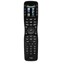 Universal Remote Control - MX-890 IR/RF Open Architecture Remote w/Charging Base - Black - Front_Zoom