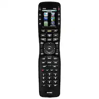 Universal Remote Control - MX-890 IR/RF Open Architecture Remote w/Charging Base - Black - Front_Zoom