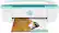 Front. HP - DeskJet 3755 Wireless All-in-One Instant Ink Ready Inkjet Printer - Seagrass.