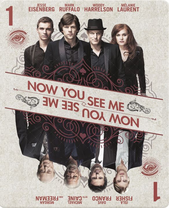  Now You See Me [Includes Digital Copy] [Blu-ray] [SteelBook] [Only @ Best Buy] [2013]