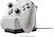 Front. PowerA - Charging Stand for Xbox One - White - White.