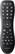 Front. Insignia™ - 2-Device Universal Remote - Black.