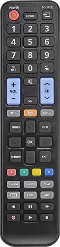 Insignia™ - Replacement Remote for Samsung TVs - Angle