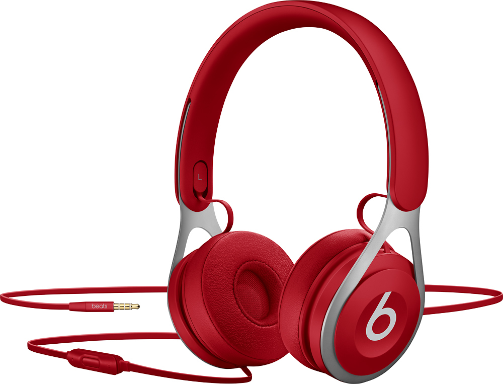 Best Buy Beats by Dr. Dre Beats EP Headphones Red ML9C2LL/A