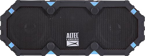 Altec Lansing - Mini Life Jacket 3 Portable Wireless and Bluetooth Speaker - Aqua blue - Larger Front