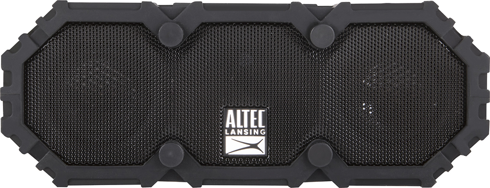 Aqua/Black Altec Lansing IMW478s Mini LifeJacket-3 Bluetooth Speaker Waterproof 