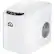 Front. Igloo - 9.5" 26-Lb. Portable Icemaker - White.