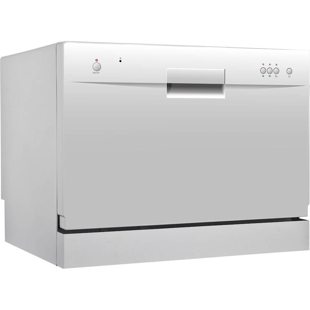 Angle. RCA - 20" Countertop Dishwasher.