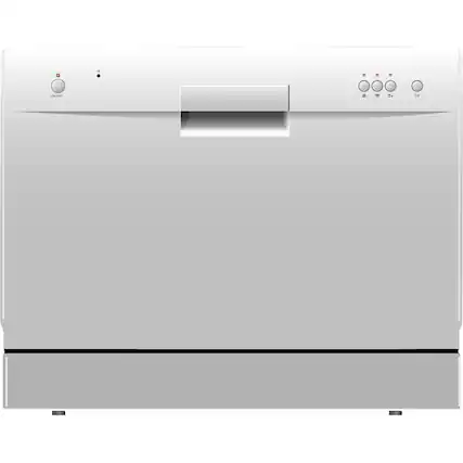 Front. RCA - 20" Countertop Dishwasher.