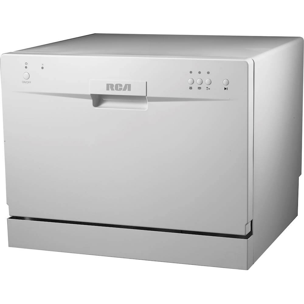 Left. RCA - 20" Countertop Dishwasher.