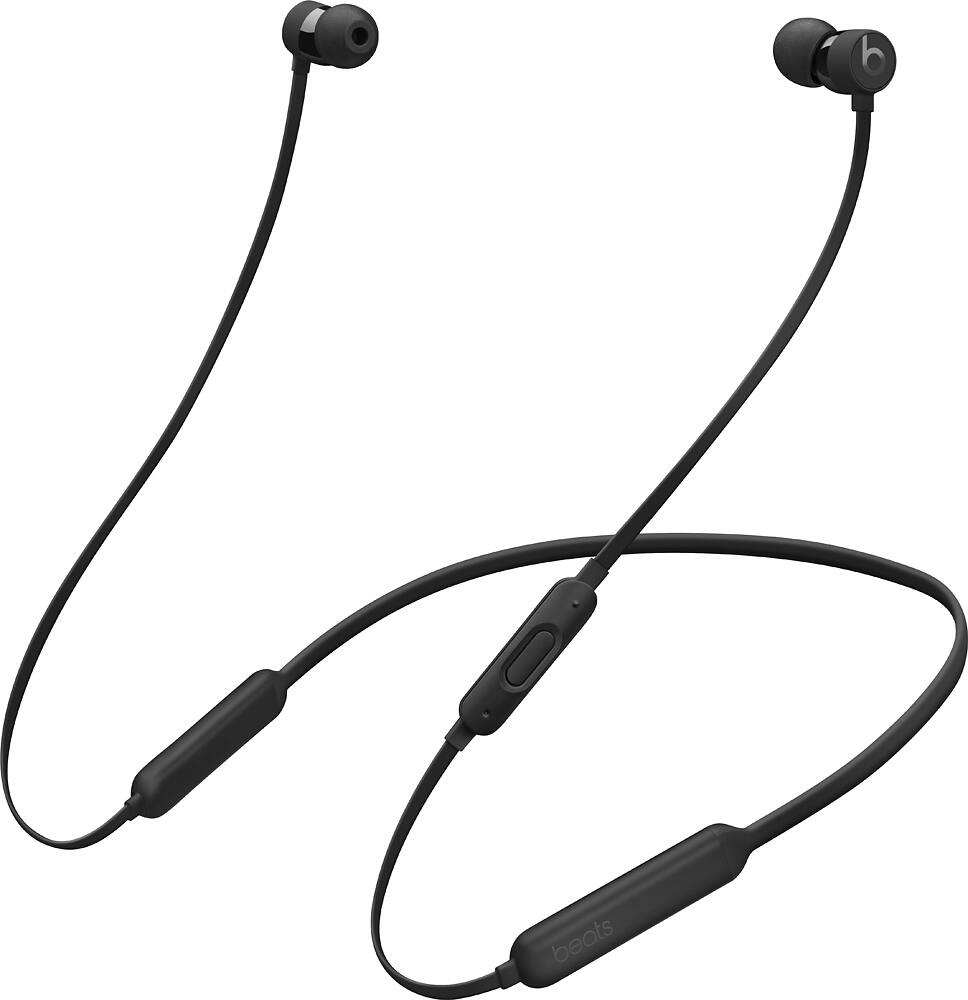 Alt View 11. Beats - BeatsX Earphones - Black.
